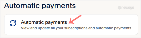 How to Cancel an Automatic PayPal Subscription paypal automatic payments button