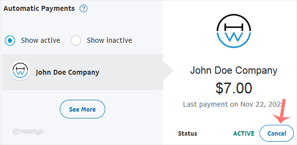 How to Cancel an Automatic PayPal Subscription paypal cancel subscription click on cancel