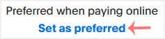 How to Set a Preferred Payment Method in PayPal paypal set as preferred