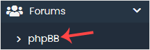 How to Install phpBB Forum via Softaculous in SiteWorx phpbb softaculous