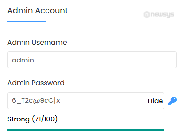 How to Install Pimcore via Softaculous in cPanel pimcore install screen2