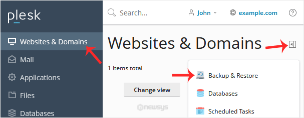How to Exclude Specific Files/Folders from the Plesk Backup plesk account backup manager access