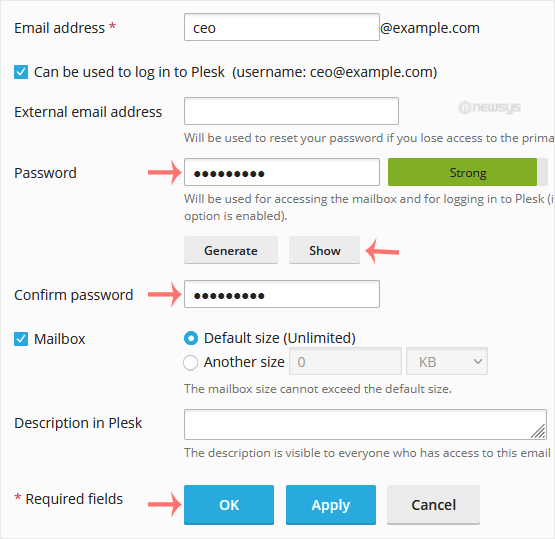 How to Change Email Account Password in Plesk plesk change password final