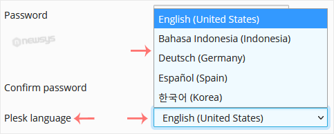 How to Change the Language of a Plesk Panel plesk client change language