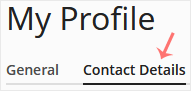 How to Change the Plesk Account's Contact Details plesk client contact details tab
