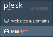 How to Change Email Account Password in Plesk plesk mail option
