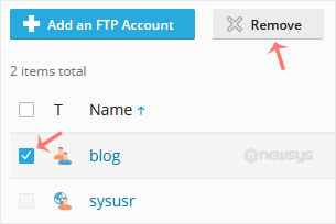 How to Remove an FTP Account in Plesk plesk remove ftp account