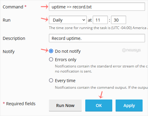 How to Edit or Delete Scheduled Tasks in Plesk plesk task edit option