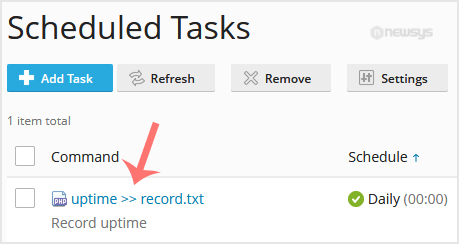 How to Edit or Delete Scheduled Tasks in Plesk plesk task edit