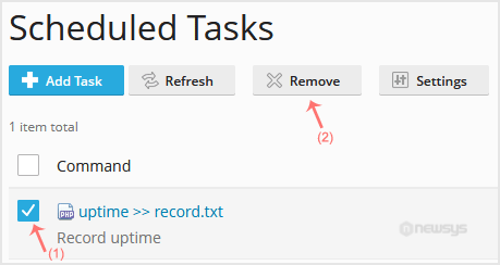 How to Edit or Delete Scheduled Tasks in Plesk plesk task remove