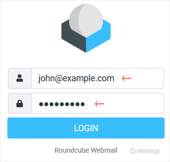 plesk webmail login page