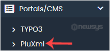 How to Install PluXml via Softaculous in cPanel pluxml softaculous