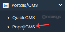 How to Install PopojiCMS via Softaculous in cPanel popojicms softaculous