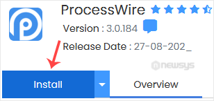 How to Install ProcessWire via Softaculous in cPanel processwire install button