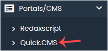 How to Install Quick.CMS via Softaculous in cPanel quick.cms softaculous