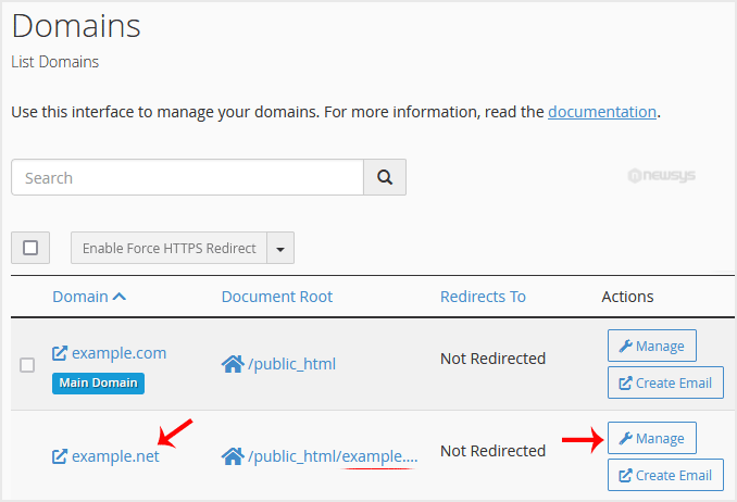 How to Remove a Subdomain in cPanel remove addon domain