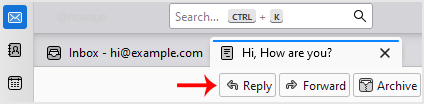 How to Reply to Email in Mozilla Thunderbird reply to email