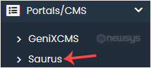 How to Install Saurus CMS via Softaculous in cPanel saurus softaculous