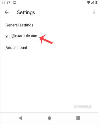 How to Set Up an Email Signature in Android select email android email cpanel