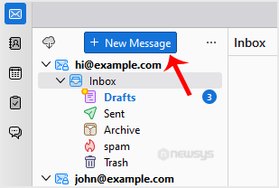 send email using thunderbird