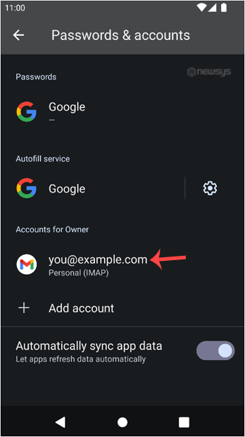 How to Set Up a cPanel Email Account in Android setting imap android