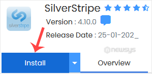 How to Install SilverStripe via Softaculous in cPanel silverstripe install button