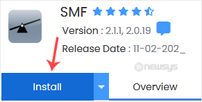 How to Install SMF Simplemachine Forum via Softaculous in cPanel smf install button