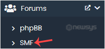 How to Install SMF Simplemachine Forum via Softaculous in cPanel smf softaculous