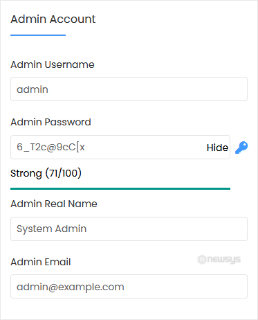 How to Install Contao via Softaculous in cPanel softaculous gen install admin screen