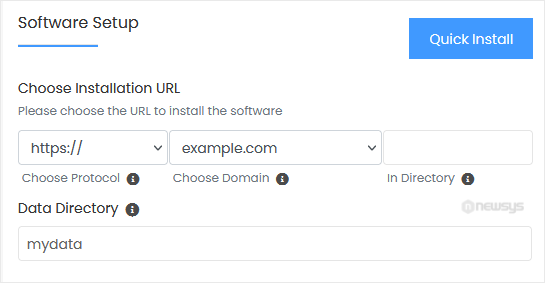 How to Install FUDforum via Softaculous in cPanel softaculous general three
