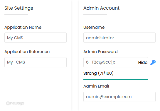 How to Install PyroCMS via Softaculous in cPanel softaculous install screen app