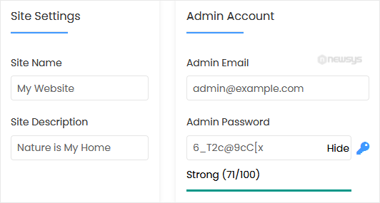 How to Install Quick.CMS via Softaculous in cPanel softaculous install screen four
