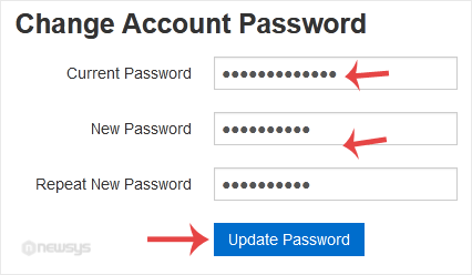 How to Change the SolusVM Control Panel Password solsuvm password change panel
