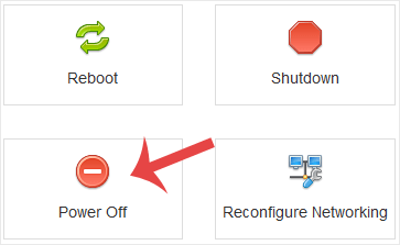 How to Forcefully or Gracefully Shut Down the VPS in SolusVM solusvm force shut down