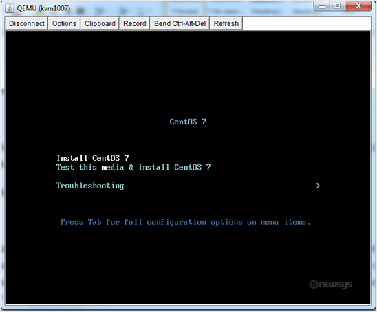 How to Manually Install/Reinstall an OS using SolusVM for a Customized Installation solusvm os installing option