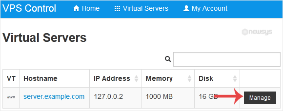 solusvm select vps