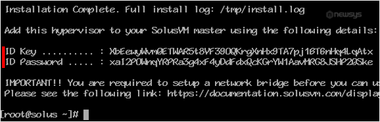 How to Install SolusVM Slave on AlmaLinux or CentOS solusvm slave keys of installation