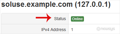 How to Check Whether the VPS Status is "online" or "offline" in SolusVM solusvm status detail