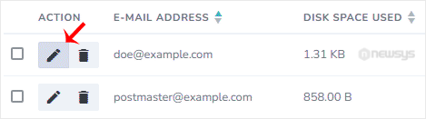 How to Change Your Email Password in SiteWorx change email password