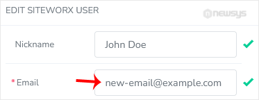 email edit