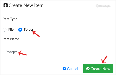 How to Create a Directory or Files in the SiteWorx File Manager siteworx filemanager folder