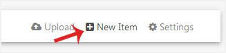 How to Create a Directory or Files in the SiteWorx File Manager siteworx filemanager new item