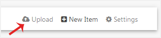 How to Upload Files via the SiteWorx File Manager siteworx filemanager upload menu