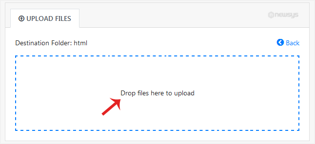 How to Upload Files via the SiteWorx File Manager siteworx filemanager upload