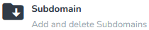 sw subdomain icon