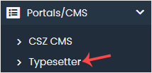 typesetter softaculous