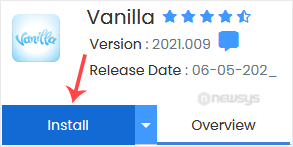 How to Install Vanilla Forum via Softaculous in SiteWorx vanilla install button