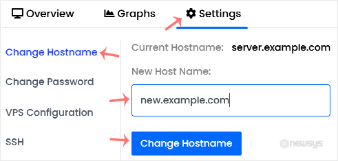 How to Change Hostname in Virtualizor virtualizor change hostname