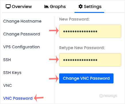 How to Change the VNC Password in Virtualizor virtualizor change vnc password final
