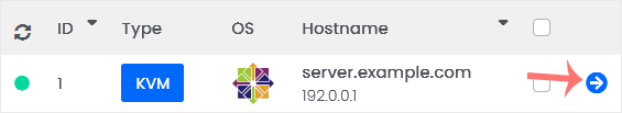 How to Manually Install/Reinstall an OS Using Virtualizor for a Customized Installation virtualizor click manage vps